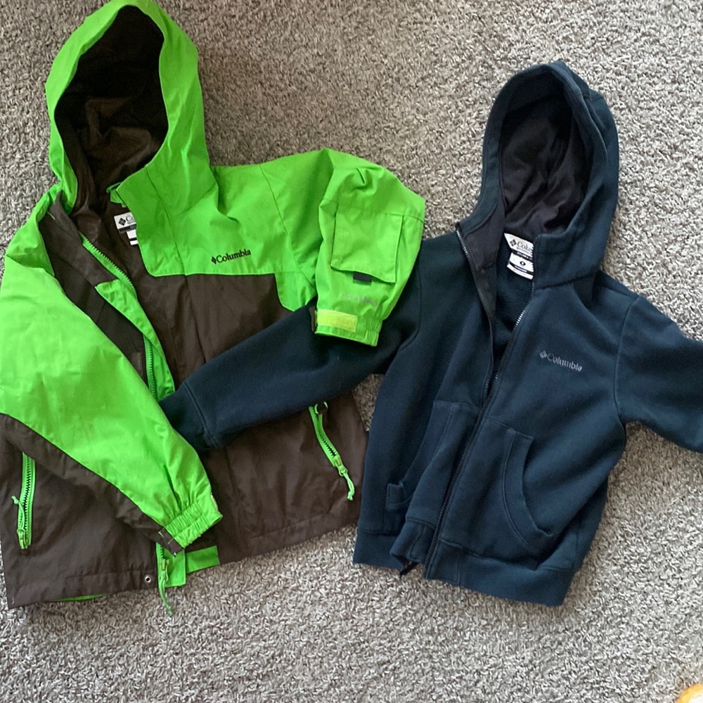 Columbia kids winter coat/liner.